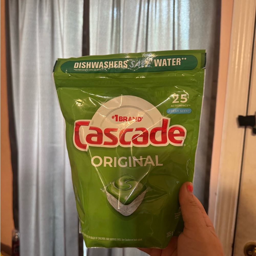 Cascade Original Dishwasher Detergent